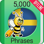 Cover Image of Download Learn Swedish - 5,000 Phrases 1.4.2 APK