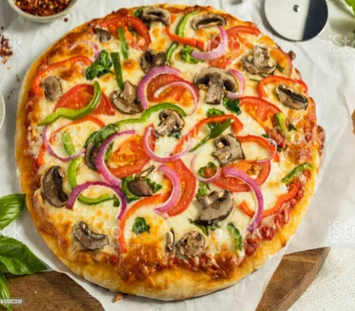 Fusion Capsicum Pizza