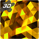 Download Parallax  Golden Crystal Edge 3D Live Wallpaper For PC Windows and Mac 1.0.1