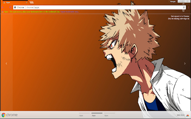 My Hero Academia Boku No 1920X1080 chrome extension