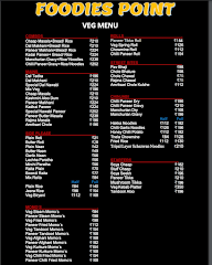 Foodies Point menu 2