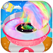 Rainbow Cotton Candy Ice Cream Fair Food Party 1.1 Icon