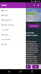 Radio Immanuel Suriname(圖4)-速報App