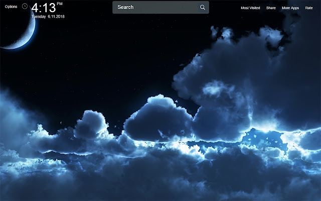 Night FullHD New Tab Wallpapers