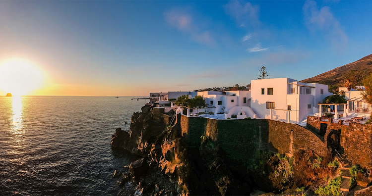 Dolce & Gabbana's island of Stromboli.