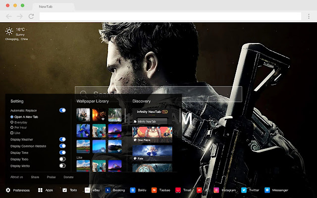 Just Cause 4 Pop HD New Tabs Theme
