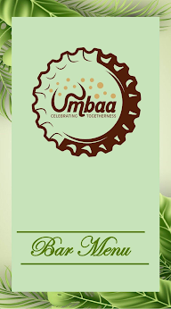 Umbaa Pub And Kitchen menu 3