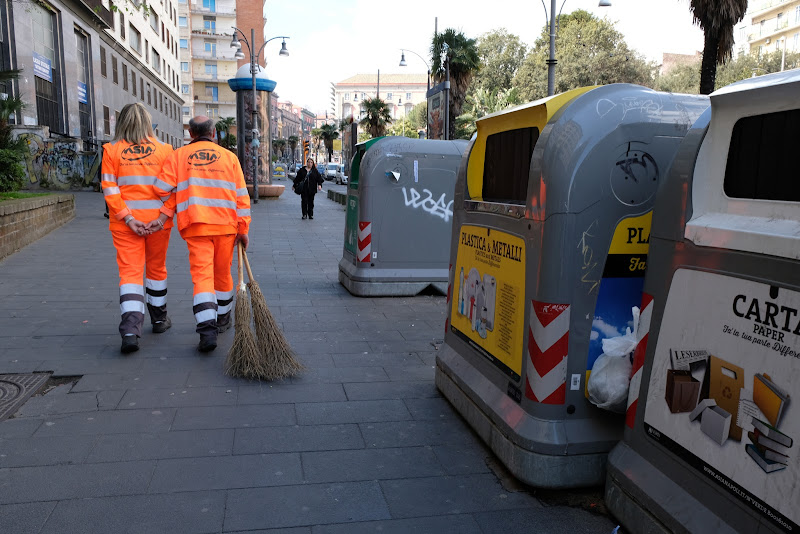 Una città pulita di Elisabetta Castellano