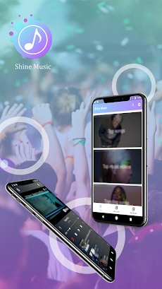 Shine Music Androidアプリ Applion