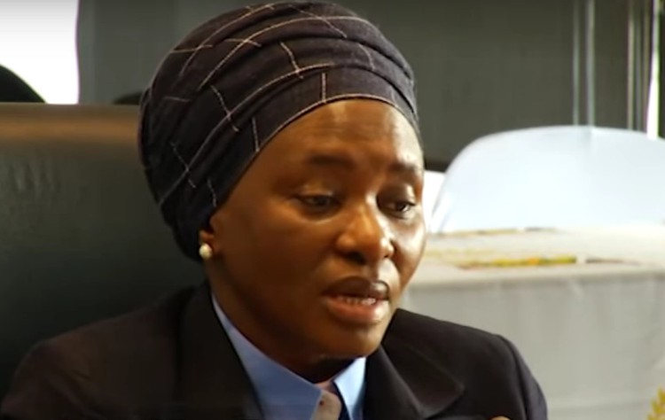 Judge Tintswalo Annah Nana Makhubele has been accused of violating the Judicial Code of Conduct by #UniteBehind. Picture: Judges Matter video