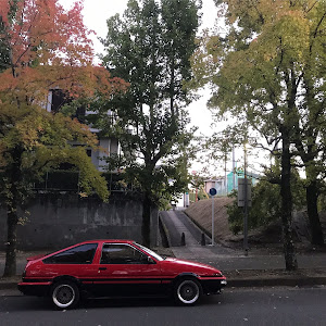 スプリンタートレノ AE86