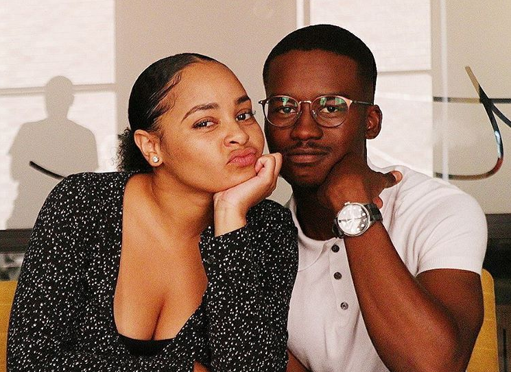 Hungani and Stephanie are one of the cutest couples in Mzansi.