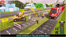 ユーロ列車運転ゲーム - Euro Train Driving Game 2019のおすすめ画像5