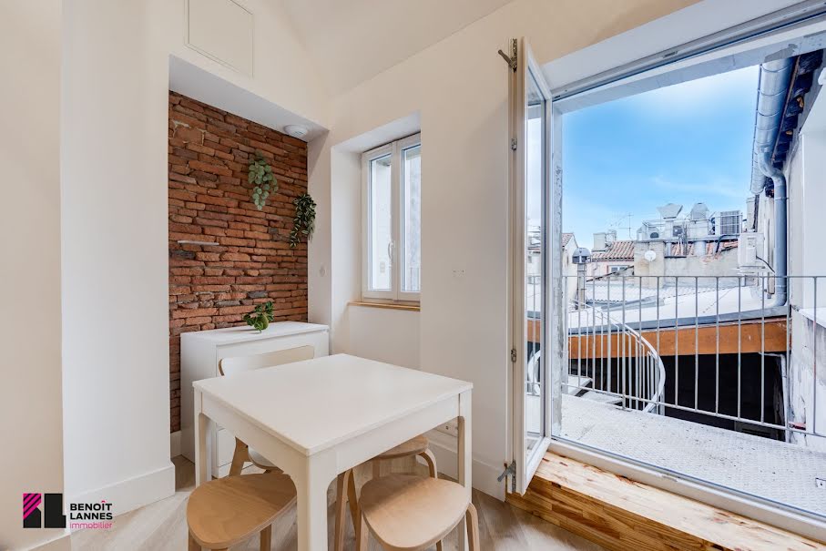 Vente appartement 1 pièce 21 m² à Toulouse (31000), 178 000 €