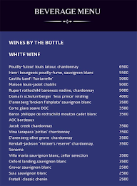 Tipple - Vivanta by Taj menu 8