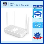 Bộ Phát Wifi Router Xiaomi Redmi Ax1800 - Ax3000 Băng Tần Kép - Wifi 6 3000Mbps - Hỗ Trợ Mesh - Kết Nối 128 Thiết Bị