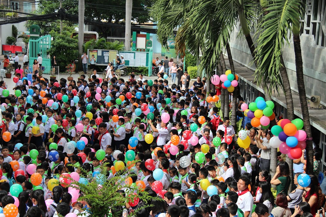 Đoàn Thiếu nhi khai giảng năm học 2017 - 2018