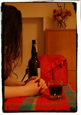 In vino veritas..... la solitudine di lupa57