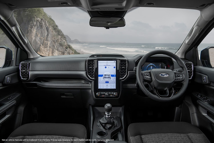 The more car-like new cabin features a large 10.1-inch infotainment screen. Picture: SUPPLIED