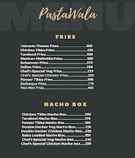 Pasta Wala menu 2