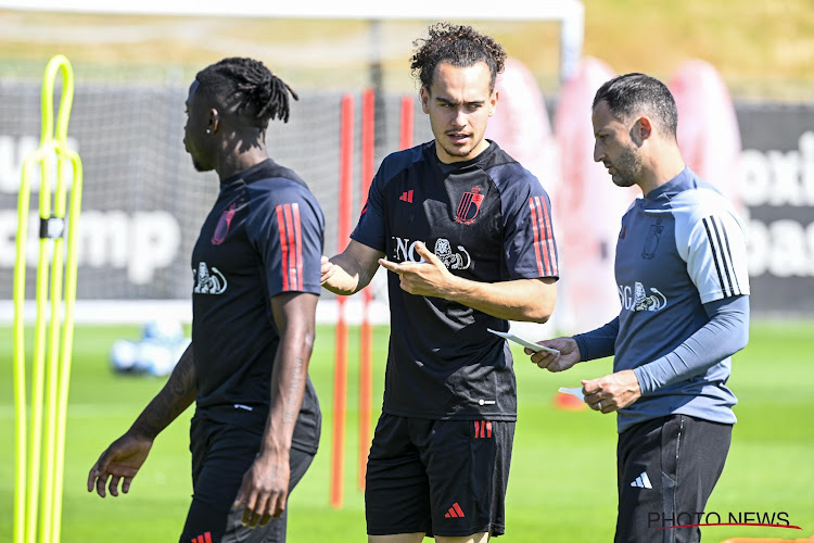 "Je n'ai pas été concerté" : comment Arthur Theate a été orienté vers les Diables Rouges plutôt que l'Euro Espoirs