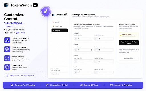 TokenWatch AI screenshot 2