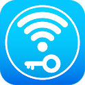Icon Wifi password show - Wifi key