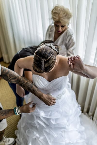 Fotografer pernikahan Carina Rodríguez (altoenfoque). Foto tanggal 5 Mei 2016