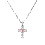 Platinum Pink Heart