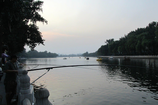 HouHai Lake Beijing China 2014