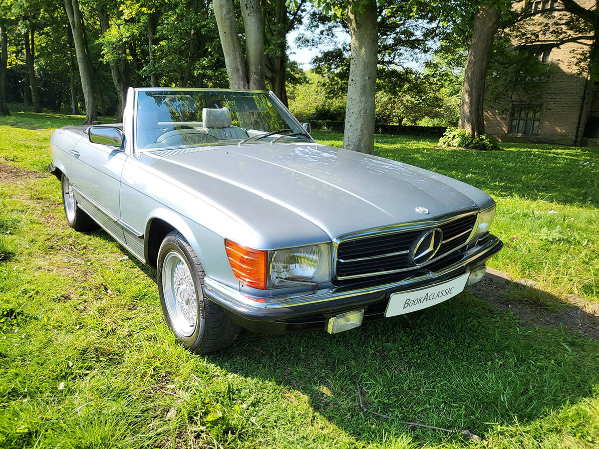 Mercedes  500 Sl Hire Bradford