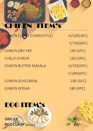 P Jay's Kitchen menu 5