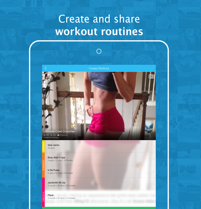   PumpUp — Fitness Community: captura de pantalla 