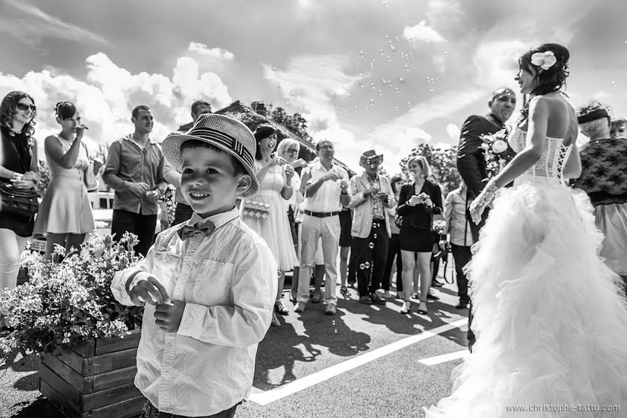 Fotografo di matrimoni Christophe TATTU (tattu). Foto del 16 aprile 2015