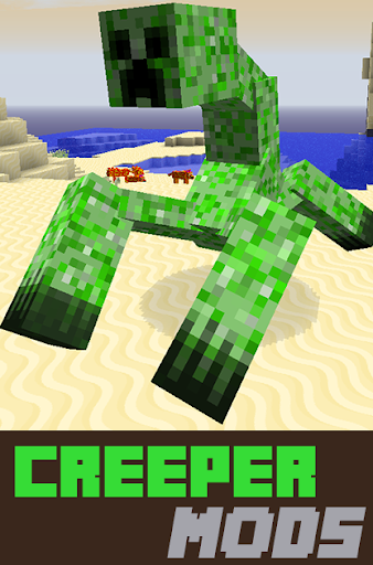 Creeper Mods For mcpe