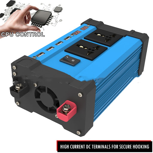 Title 7, 300W Solar Suit System with 12V Inverter, 30A C...