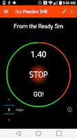 Dry Practice Drill Screenshot