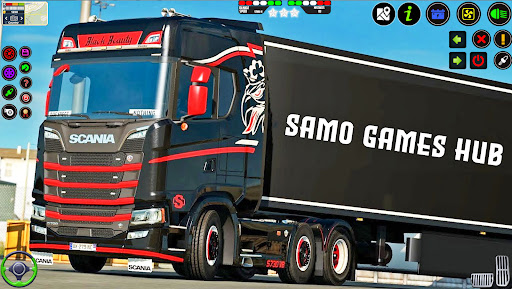 Screenshot Real Truck: Driving School Sim