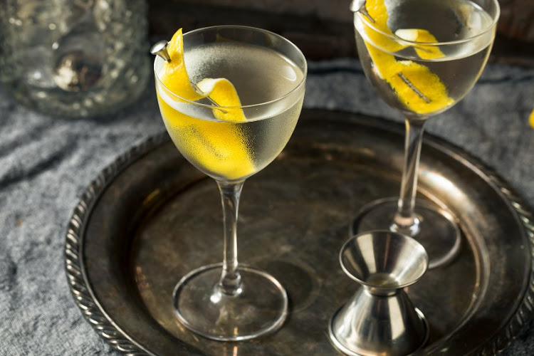 Vesper Martini.