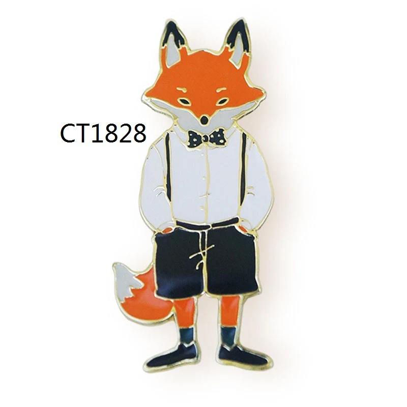 Broche de aleación con diseño de gato y conejo de dibujos animados, metal lindo, accesorio de moda para mujeres, regalo ideal