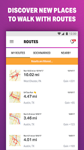   Map My Walk+ GPS Pedometer- screenshot thumbnail   