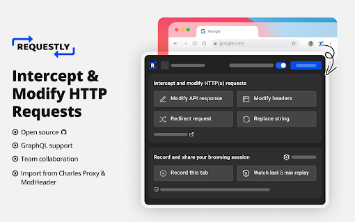 Requestly: Open Source HTTPs Debugging Proxy