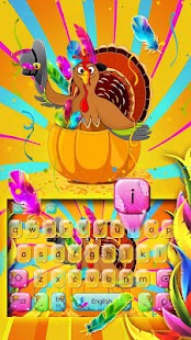 How to download Thanks Giving Keyboard Theme lastet apk for laptop
