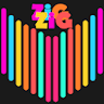 ZIG ZAG COLOR SWITCH CHALLENGE icon