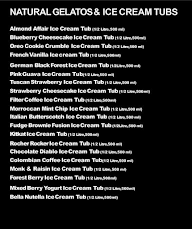 Mama Mia Gelato menu 8