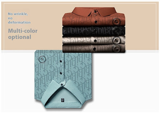 Title 5, Camisa Polo Casual para Hombre de Mediana Edad,...