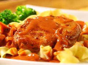 Pork Chops Paprikash