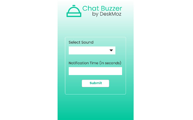 Chat Buzzer by DeskMoz