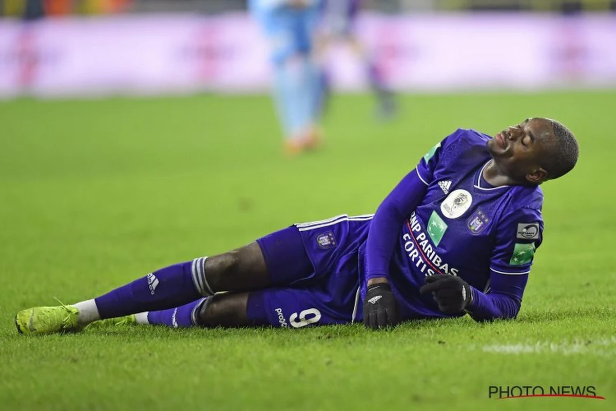 RSC Anderlecht en Jonge Duivels krijgen nét op tijd fantastisch nieuws over gekwetste Dimata