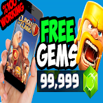 Cover Image of Download Cheat For Clash Of Clans free Gems and tips prank 1.0 APK